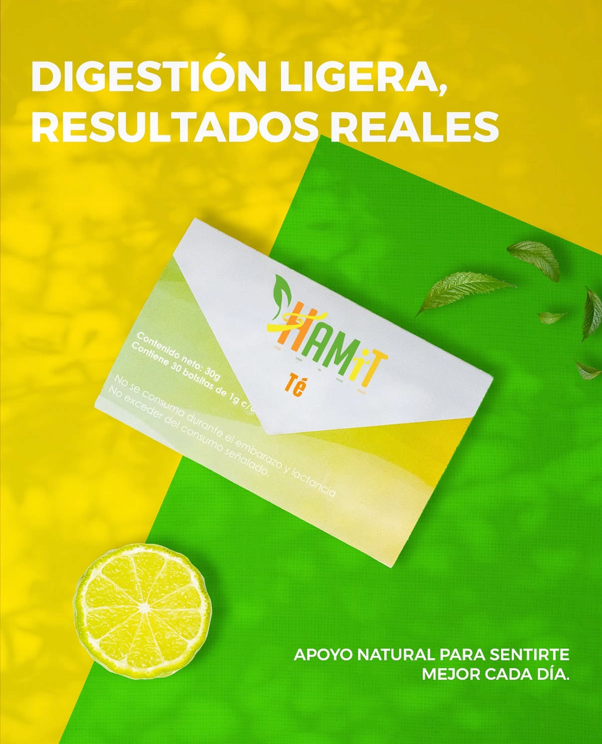 Té Hamit tratamiento de 30 dias